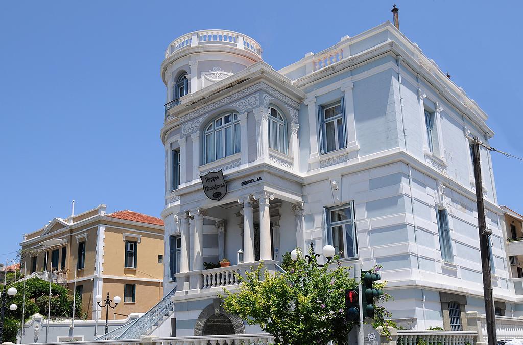 Pyrgos Of Mytilene Hotel Exterior photo