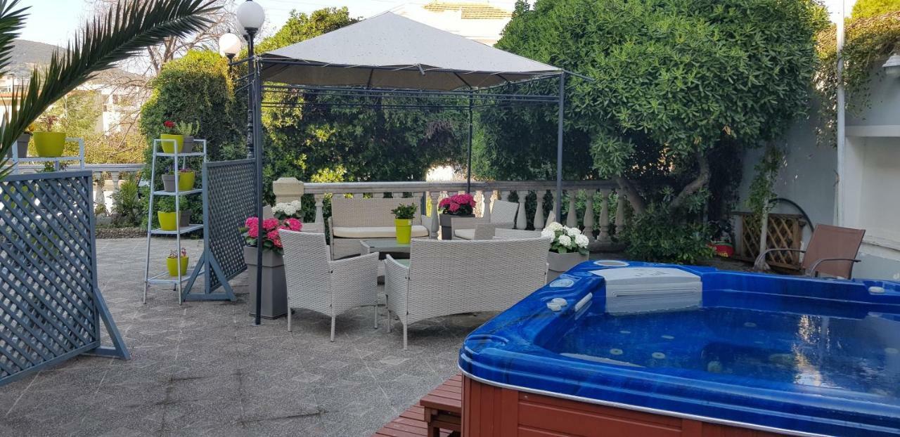 Pyrgos Of Mytilene Hotel Exterior photo