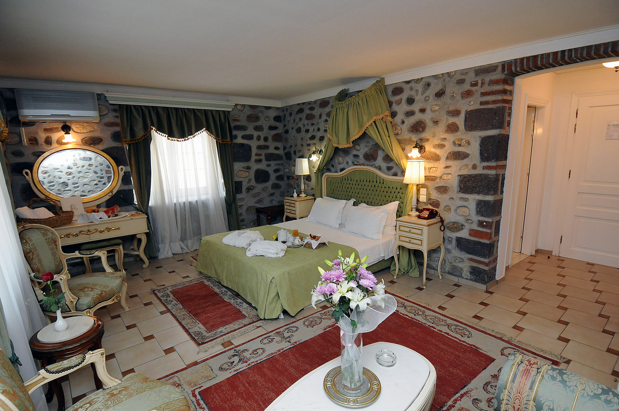 Pyrgos Of Mytilene Hotel Exterior photo