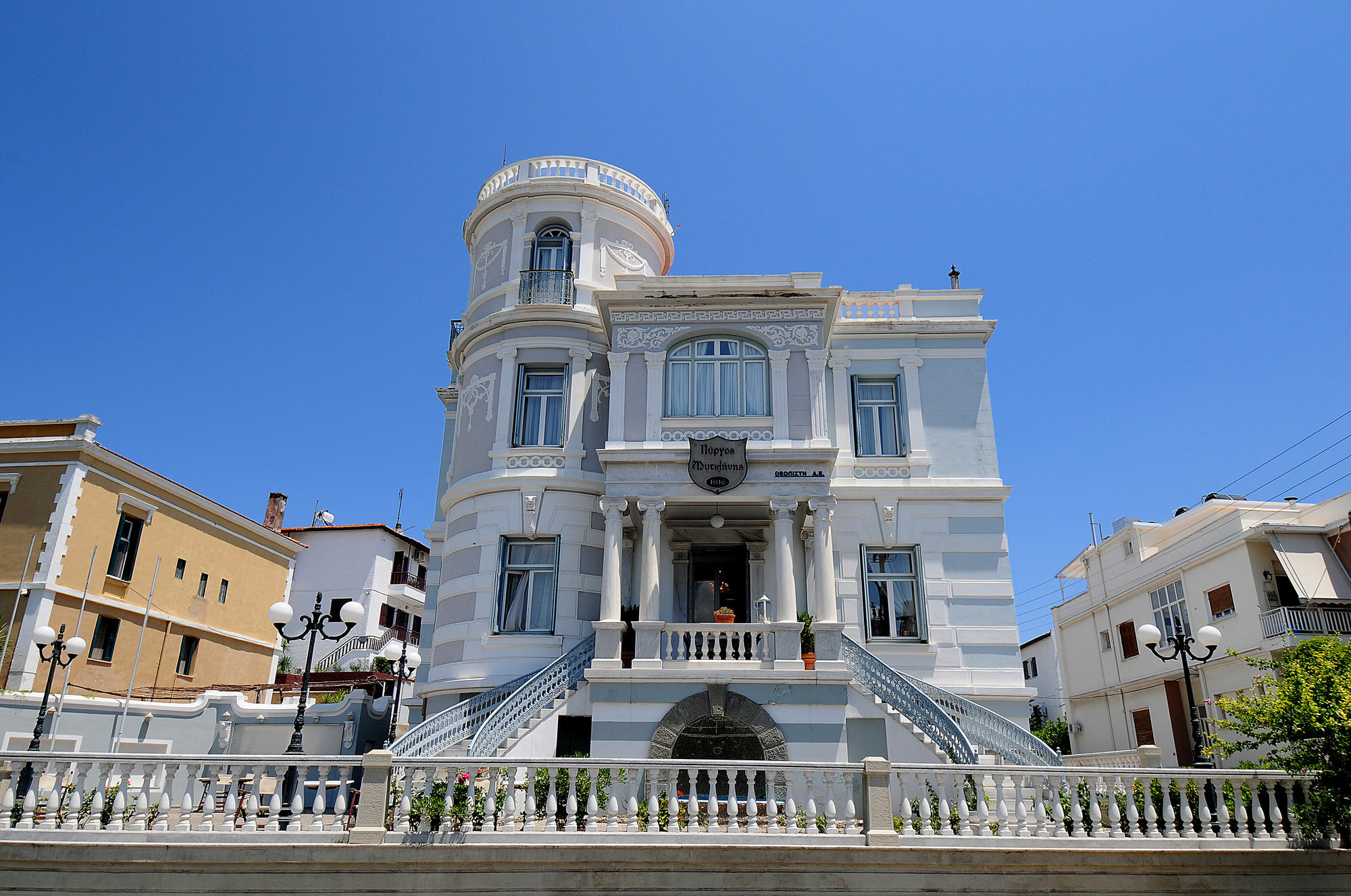 Pyrgos Of Mytilene Hotel Exterior photo