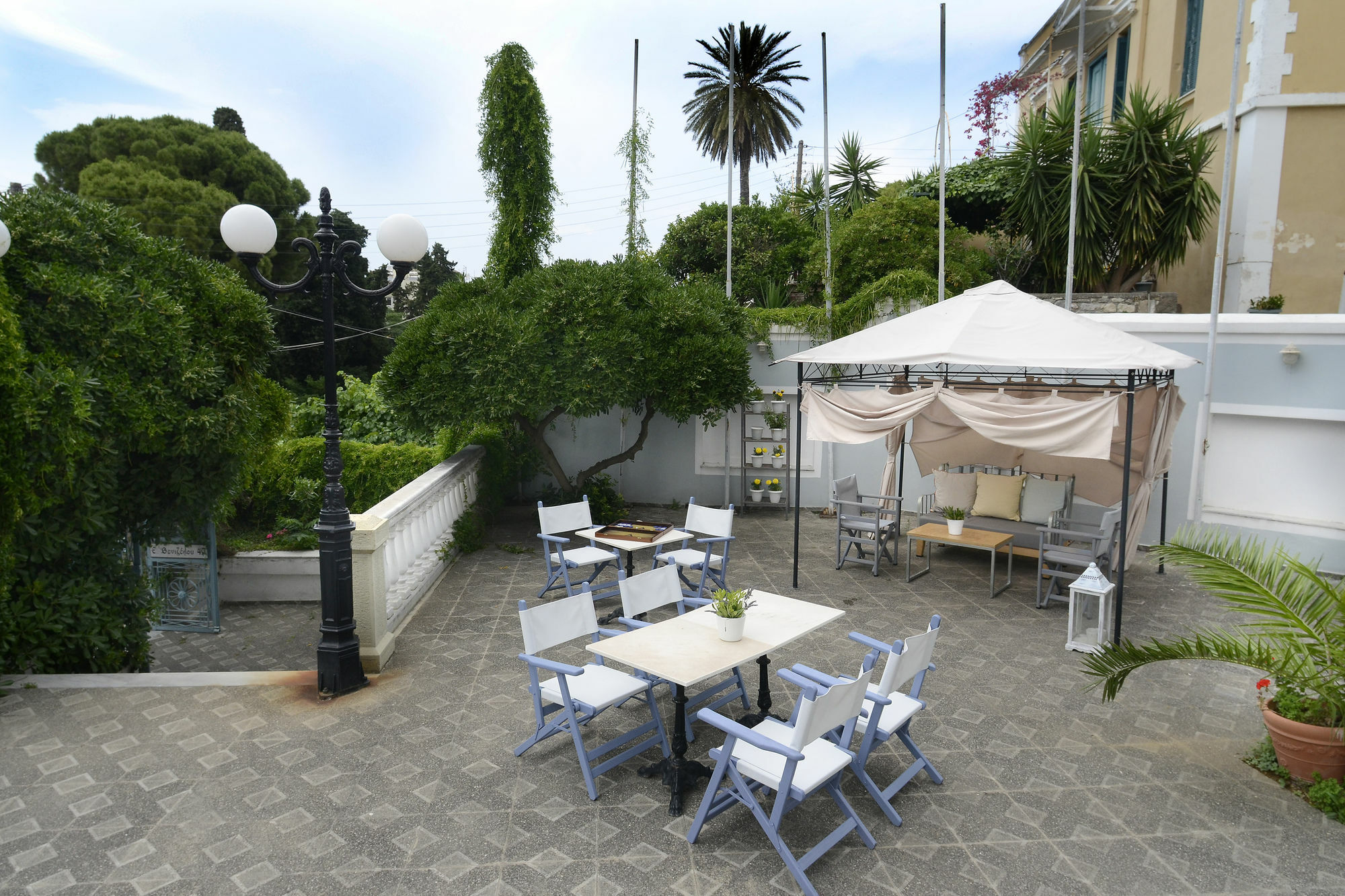 Pyrgos Of Mytilene Hotel Exterior photo