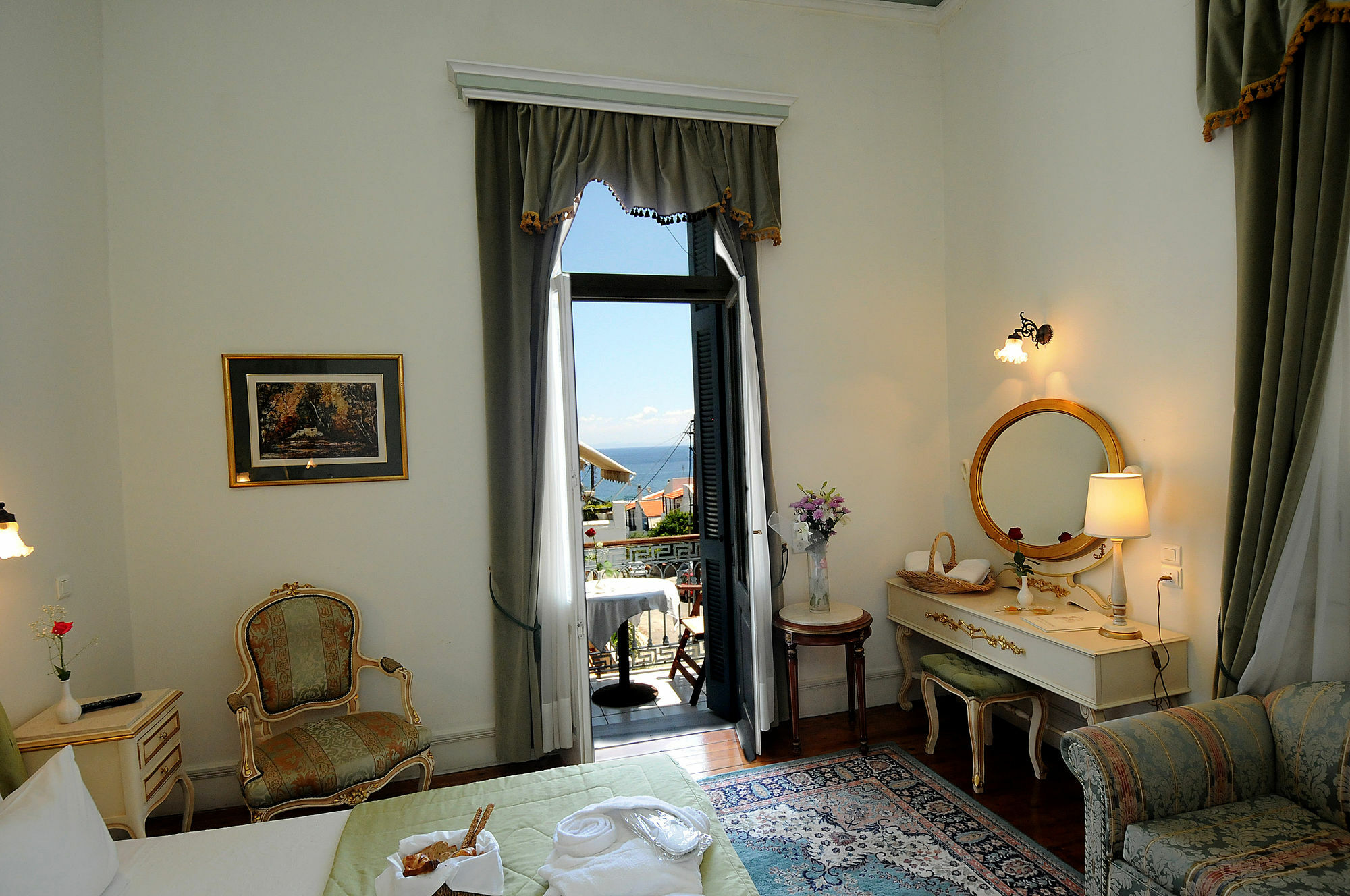Pyrgos Of Mytilene Hotel Exterior photo