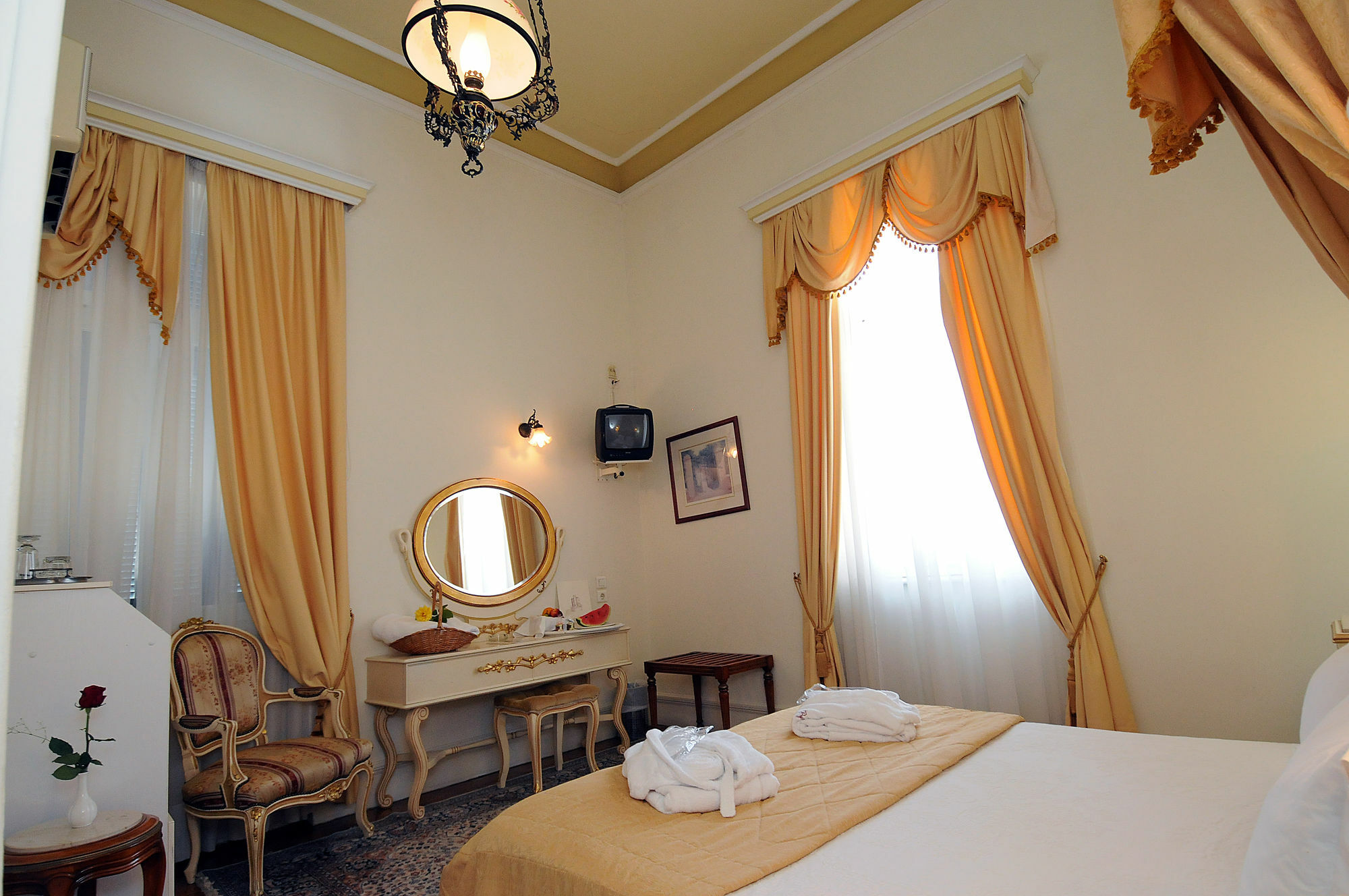Pyrgos Of Mytilene Hotel Exterior photo