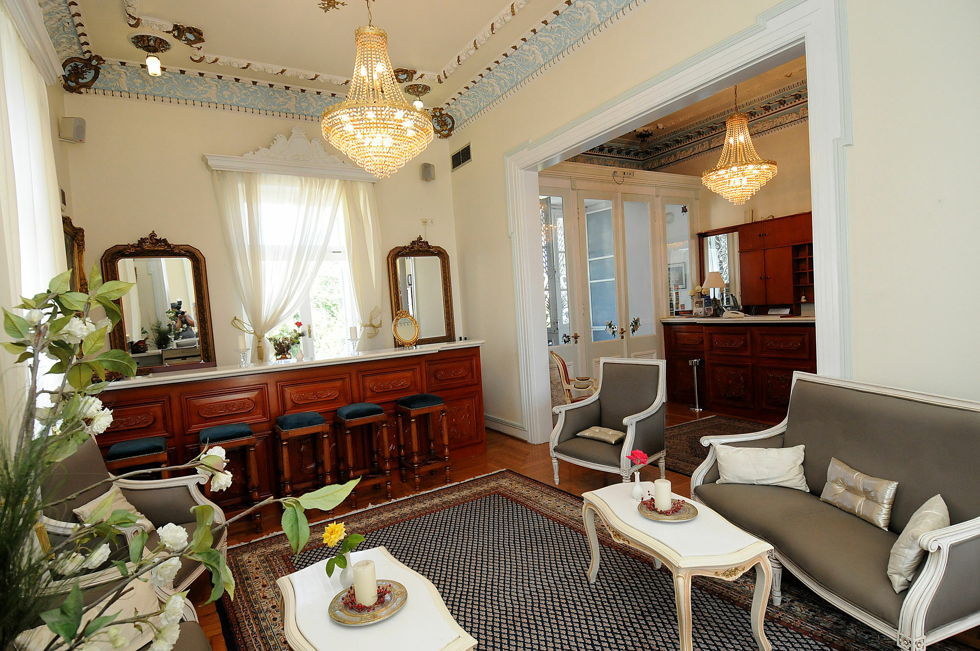 Pyrgos Of Mytilene Hotel Exterior photo