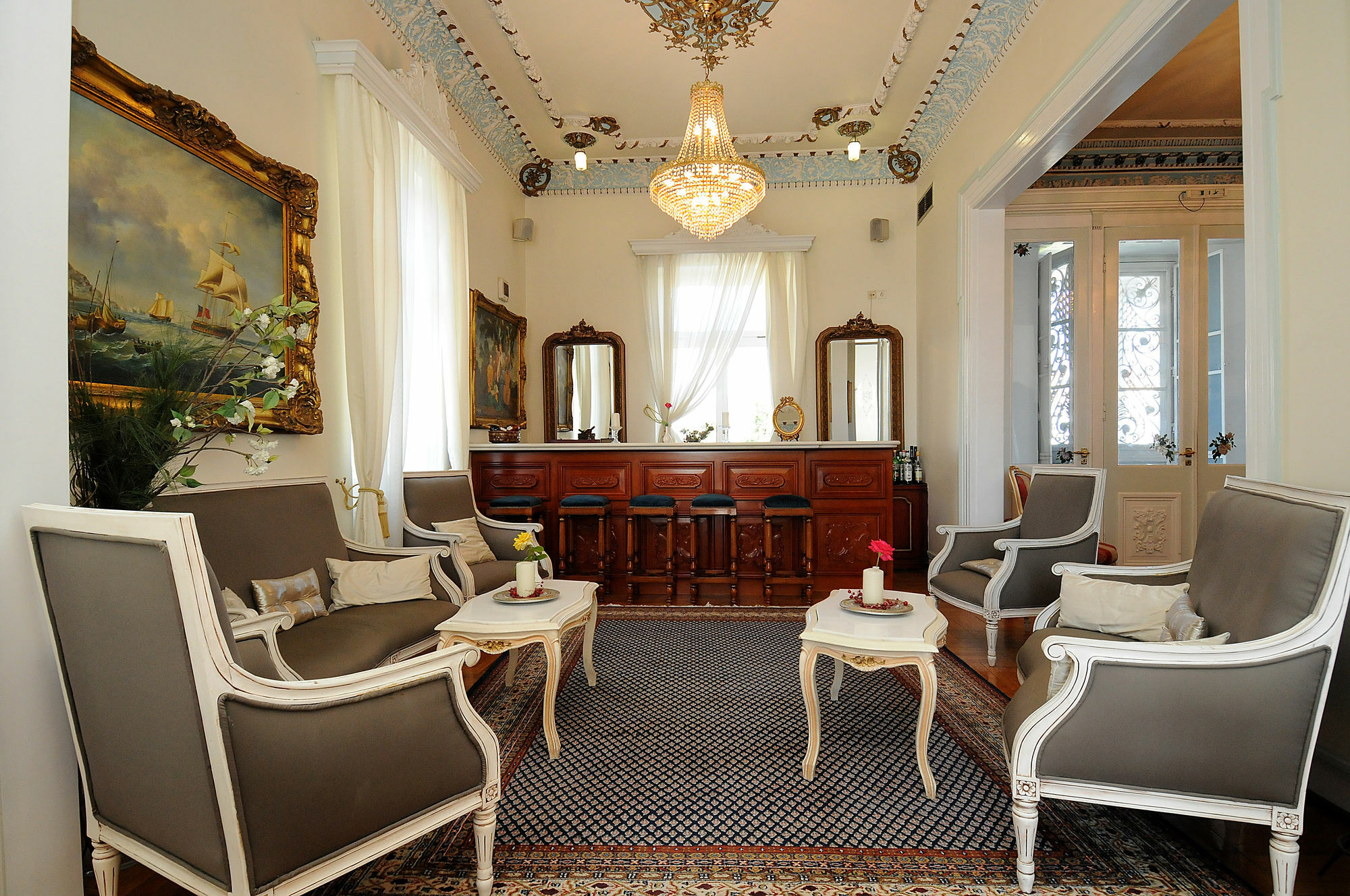 Pyrgos Of Mytilene Hotel Exterior photo