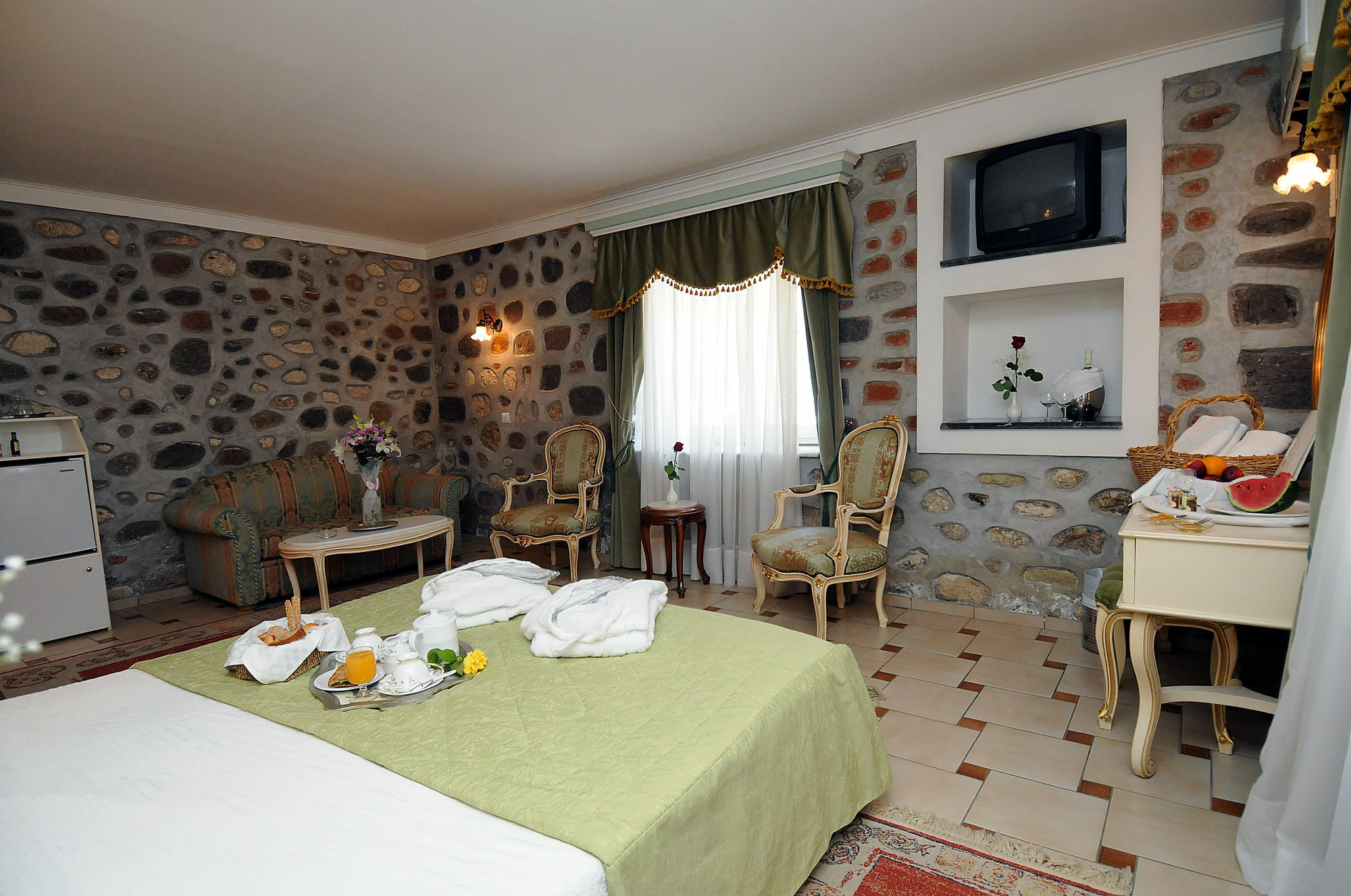 Pyrgos Of Mytilene Hotel Exterior photo