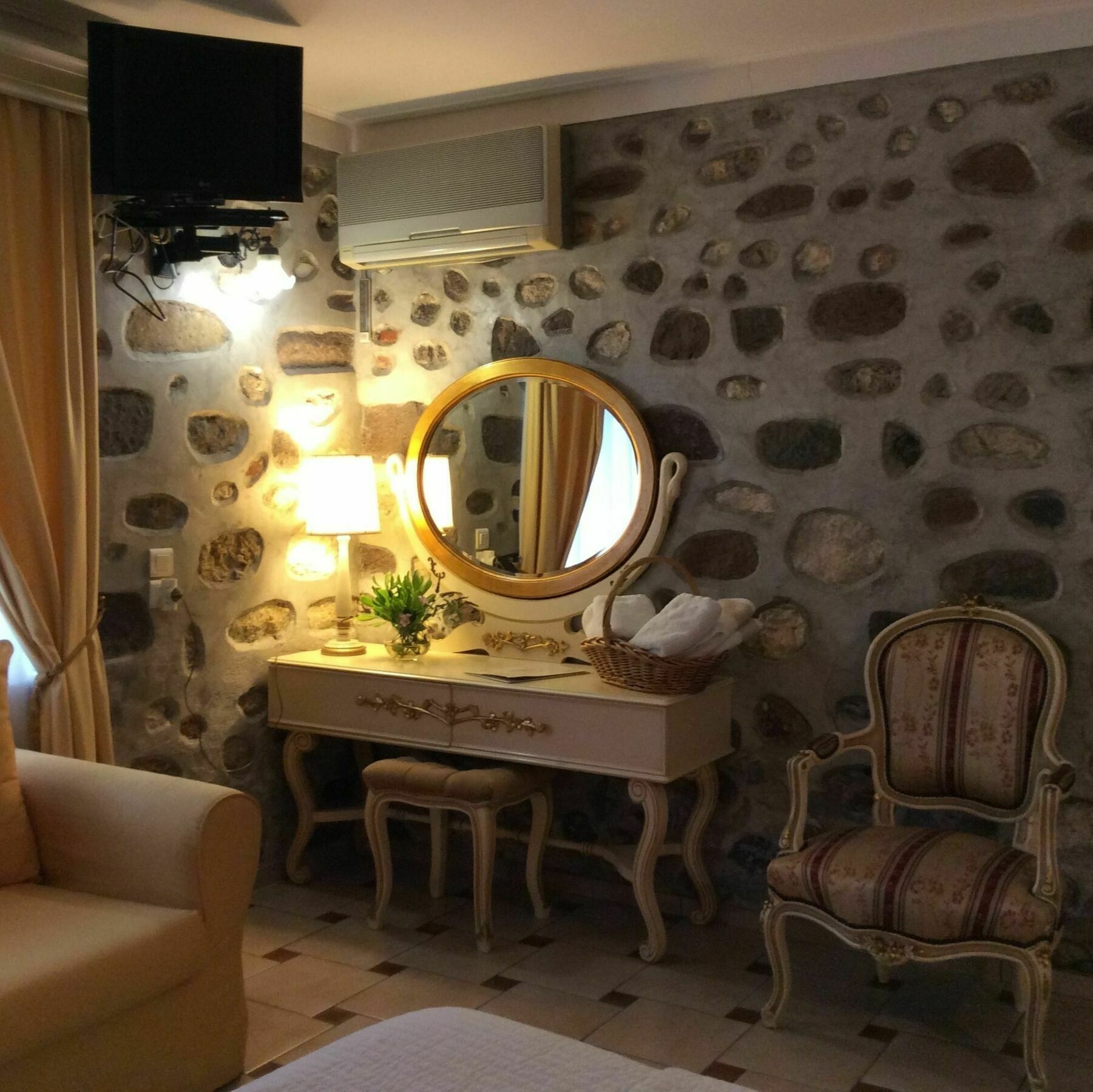 Pyrgos Of Mytilene Hotel Exterior photo