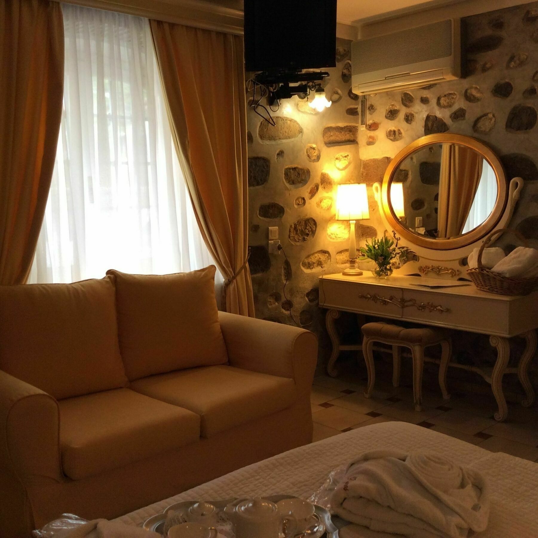 Pyrgos Of Mytilene Hotel Exterior photo