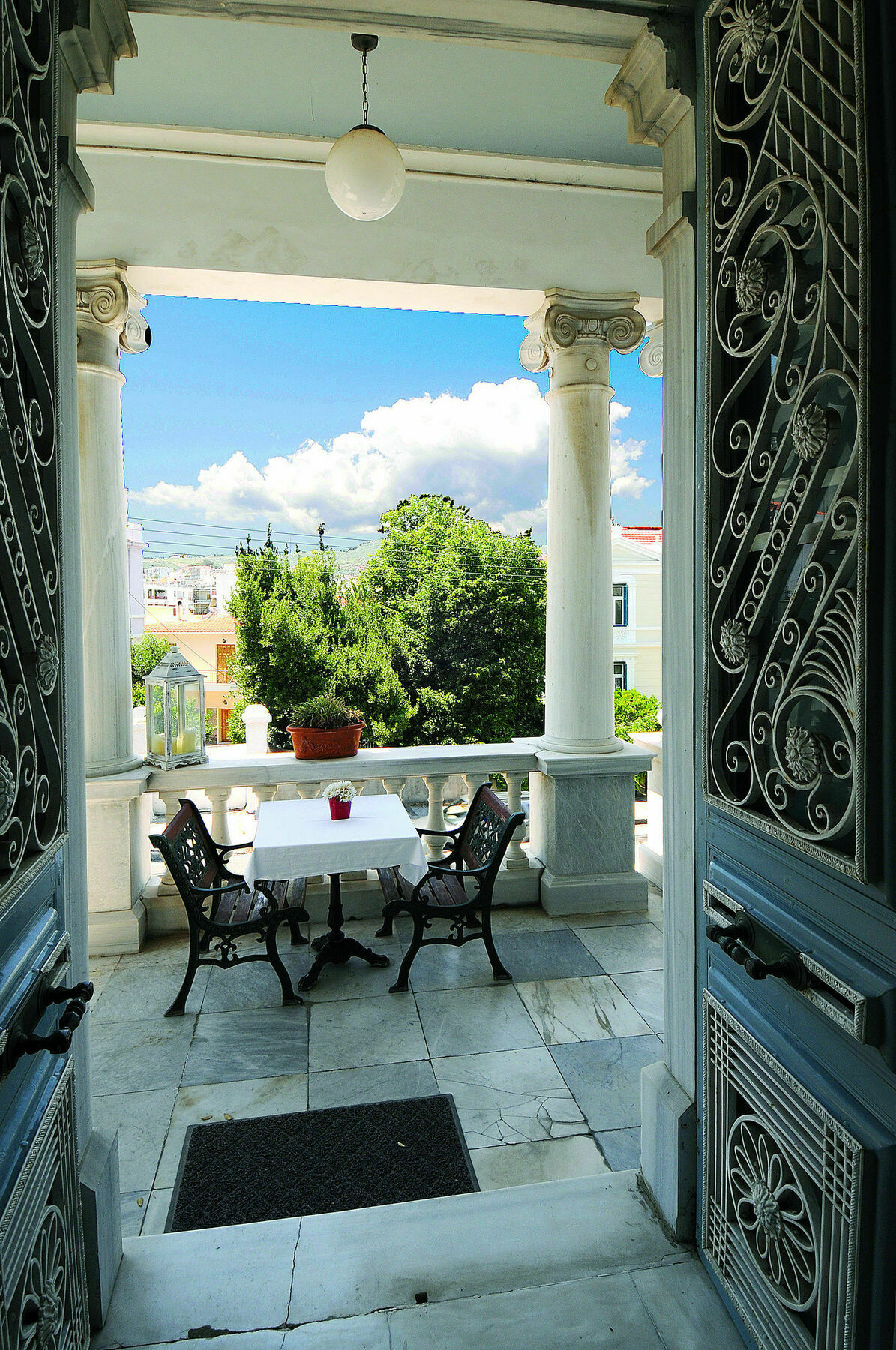 Pyrgos Of Mytilene Hotel Exterior photo
