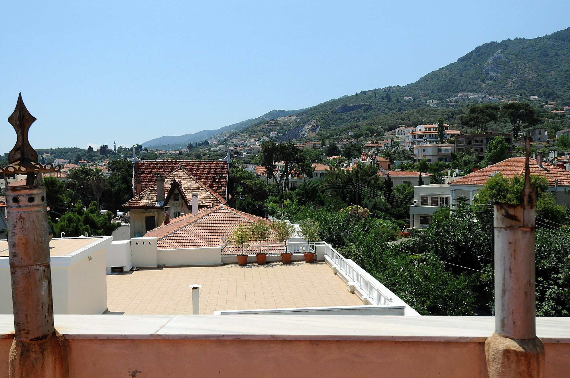 Pyrgos Of Mytilene Hotel Exterior photo